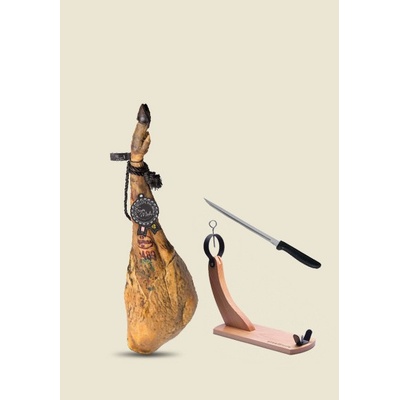 Simón Martín Set Jamón Ibérico Cebo 8000 g