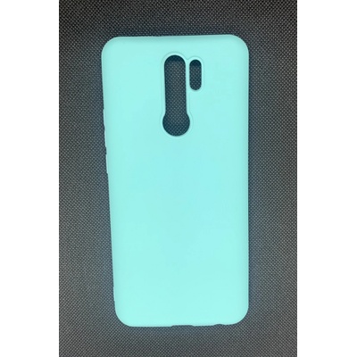 Pouzdro Case Mate Silikonové Redmi 9 Tyrkysové