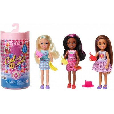 Barbie Color reveal Chelsea piknik