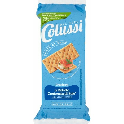 Colussi celozrnné krekry s redukovaným obsahom soli 500 g
