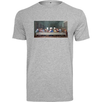 Mister Tee Тениска Can? t Hang With Us Tee heather grey XSUB-MT2506-00431 - Тъмносив, размер L