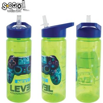 S. COOL Пластмасова бутилка за вода scool next levelя