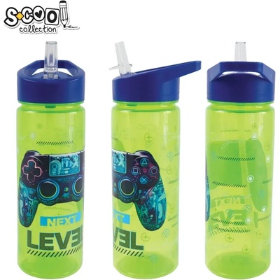 S. COOL Пластмасова бутилка за вода scool next levelя