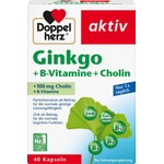 Doppelherz Ginkgo + B витамини + Холин - 40 капсули