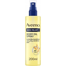 Aveeno Skin Relief Body Oil Spray vyživující a hydratační tělový olej ve spreji 200 ml