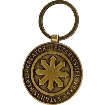 Kreator Satan Is Real Emblem Ключодържател (KREAKEY01)