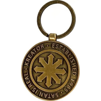 Kreator Satan Is Real Emblem Ключодържател (KREAKEY01)