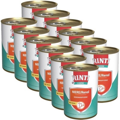 Rinti Canine Renal kura 12 x 400 g