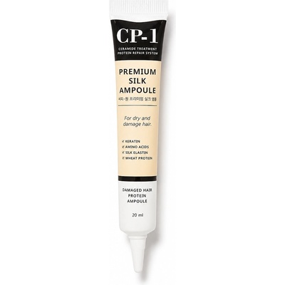 CP-1 Несмиваема копринена ампула за суха и увредена коса / CP-1 Premium Silk Ampoule 20 ml