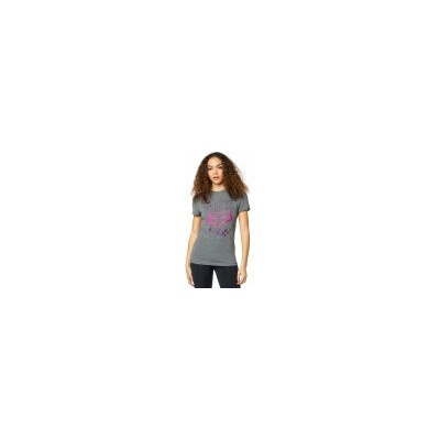 Fox Richter SS Tee Heather Graphite