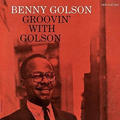 GOLSON BENNY: GROOVIN WITH GOLSON LP