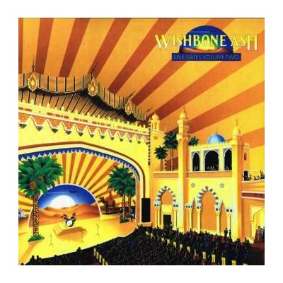 Wishbone Ash - Live Dates Volume Two LTD LP