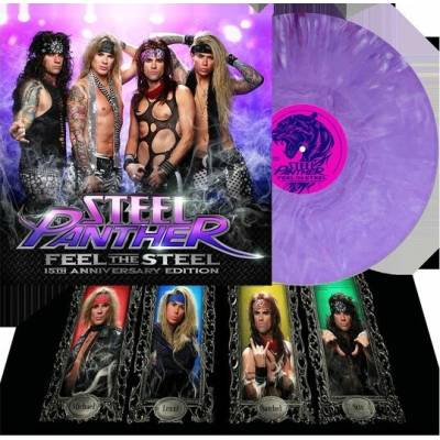 Steel Panther Feel The Steel 15th Anniv.ed. ltd. Col. Lp