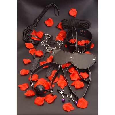 ToyJoy 8 dílná BDSM pomůcek Amazing Bondage Sex Toy Kit