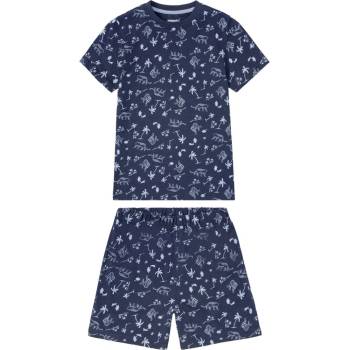 Pepperts chlapčenské pyžamo navy modrá