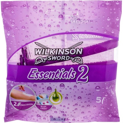 Wilkinson Sword Essentials 2 Women 5 ks