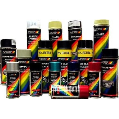 Motip sprej Škoda akrylový autolak 150 ml SD9590 zeleň tmavá metalíza