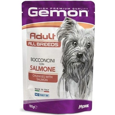 Gemon Dog HP losos 100 g