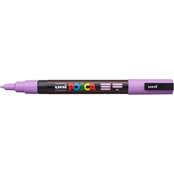 uni Декоративен маркер, 0, 9-1, 3 мм, UNI "Posca PC-3M", лавандула 284877000 (284877000)