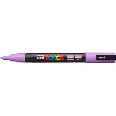 uni Декоративен маркер, 0, 9-1, 3 мм, UNI "Posca PC-3M", лавандула 284877000 (284877000)