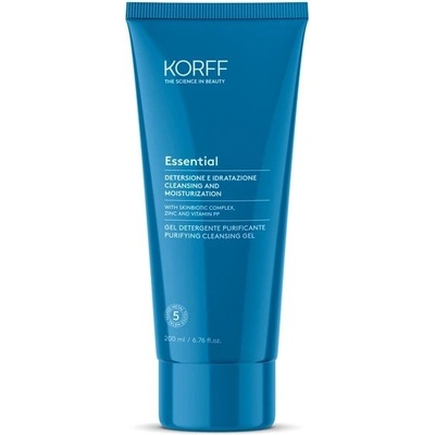 Korff Essential Čistící gel 200 ml