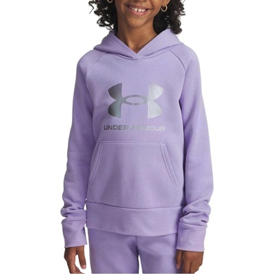 Under Armour UA Rival Flc Shimmer Hdy-PPL