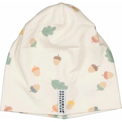Dětská bambusová čepice Geggamoja Beige Acorn