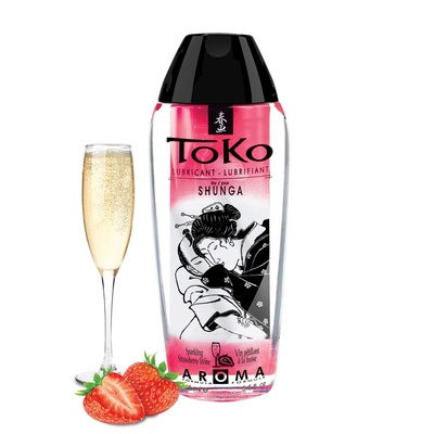 SHUNGA Toko Aroma - Ягодово пенливо вино - 165 ml