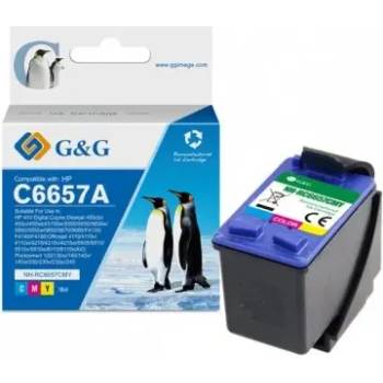 Compatible ГЛАВА ЗА HEWLETT PACKARD 2110/7150/7350/7550 - Color - /57/ - C6657A - G&G (200HP6657A G)