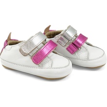 Old Soles Prewalkers Baby 2 Straps snow fuchsia