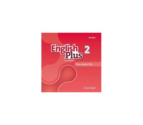 English Plus Second Edition 2 Class Audio CDs /3/