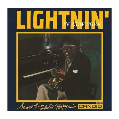 Lightnin' Hopkins - Lightnin' In New York LP