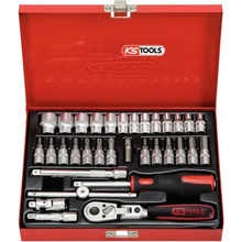 KS TOOLS 1/4 " SUPERLOCK 33 dílů