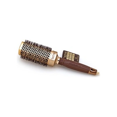 Olivia Garden NanoThermic Ceramic+Ion Square Shaper четка за коса 40 mm