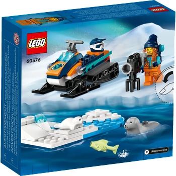 LEGO® City - Arctic Explorer Snowmobile (60376)