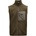 Lundhags Мъжки вълнен елек Lundhags Flok Wool Pile Vest Wool vest - Forest Green - размер M (032-0877-0712)