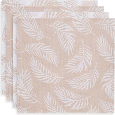 Jollein PLENY 70 X 70 CM BAVLNA NATURE PALE PINK 4 KS
