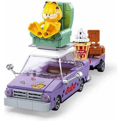 Sluban B1222 Garfieldova bláznivá jízda