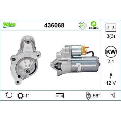 Štartér VALEO 436068