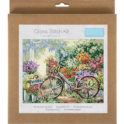 Sada na vyšívání GCS189 Jízdní kolo – Zboží Dáma