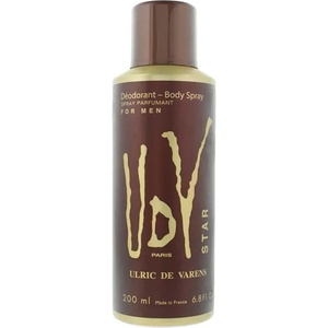 Ulric De Varens Star ароматизиран спрей за мъже 200 ml