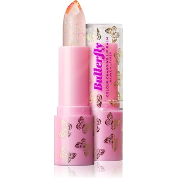 Revolution Beauty Butterfly самооцветяващ се рН балсам с блясък цвят Color Changing 3 гр