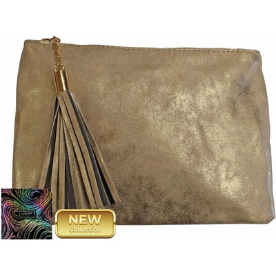 W brown International elegantní psaníčko JBCP 003 ZLATÉ