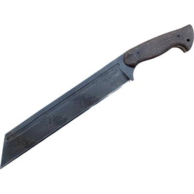 Work Tuff Gear Sea-X Hand Rub Apo SKS51 Burlap Micarta