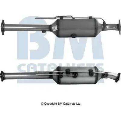 BM CATALYSTS Filtr pevných částic Approved BMC BM11156HP
