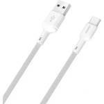 Dudao L9T USB кабел за данни - Type-C, 100 см, БЯЛ (GP-193570)