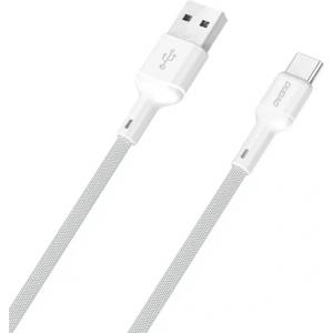 Dudao L9T USB кабел за данни - Type-C, 100 см, БЯЛ (GP-193570)