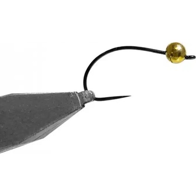 Hanák H 360 BL s tungstenovou hlavou - Gold 1, Veľ.6 - 0,9g