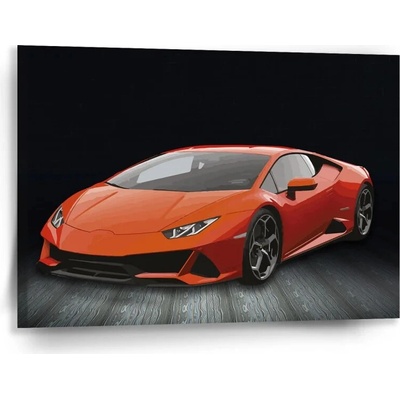 Sablio Obraz Športové auto 1 - 90x60 cm