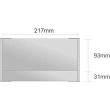 Triline Dc115/BL Design Classic nástenná tabuľa 217 x 124 mm